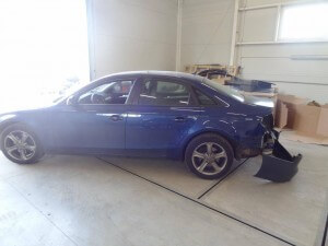 odnowienie Audi A4 DARPEX